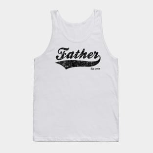 Father Est. 2001 Tank Top